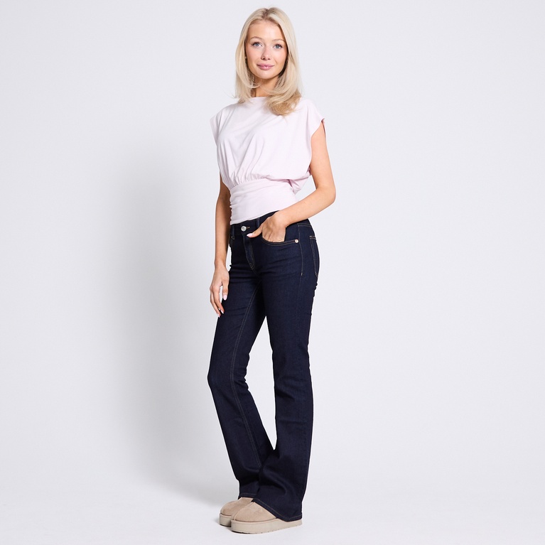 Balloon-waist top "Lorena"